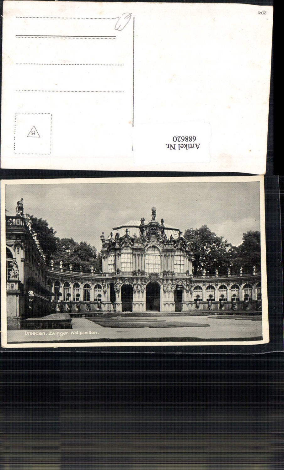 688620 Dresden Zwinger Palace