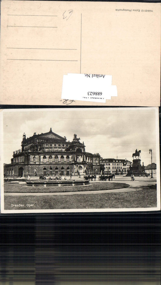 688623 Dresden Opernhaus Oper