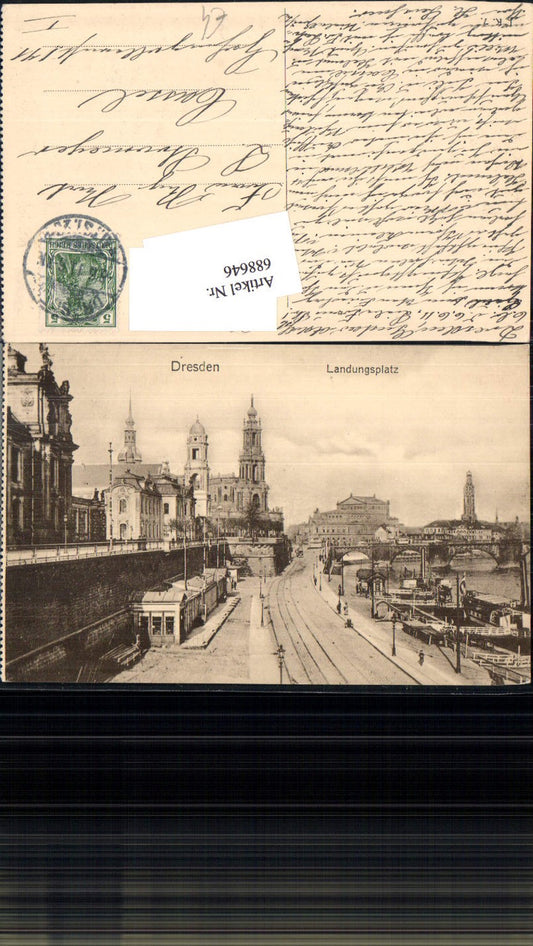 688646 Dresden Altstadt Elbufer Dampfschifflandeplatz Terrasse Landungsplatz