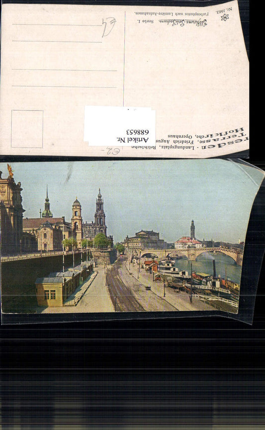 688653 Dresden Altstadt Elbufer Dampfschifflandeplatz Terrasse Landungsplatz