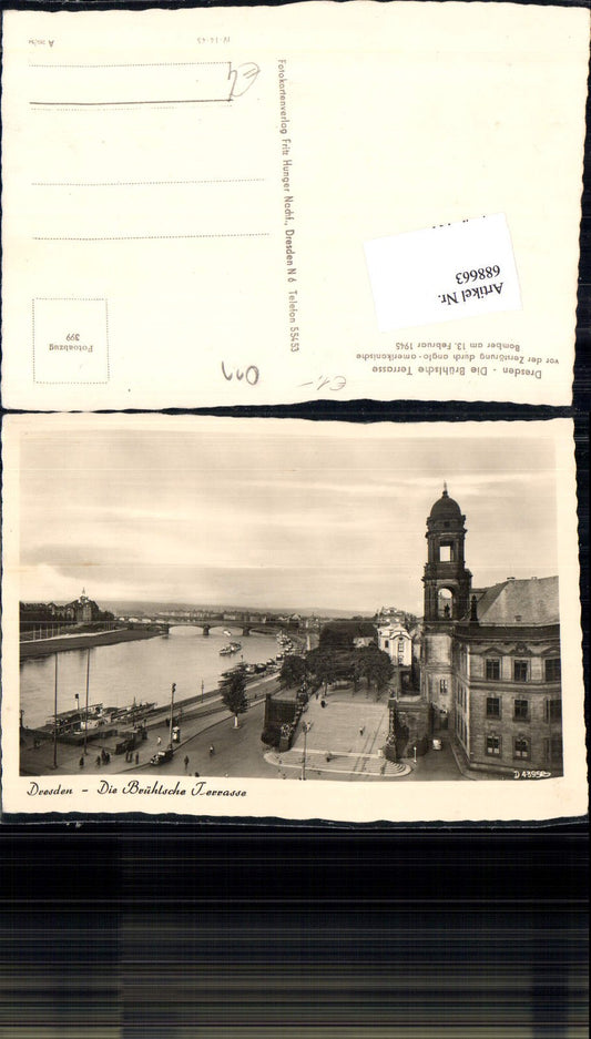 688663 Dresden Altstadt Elbufer Dampfschifflandeplatz Terrasse Dampfer Karlsbad