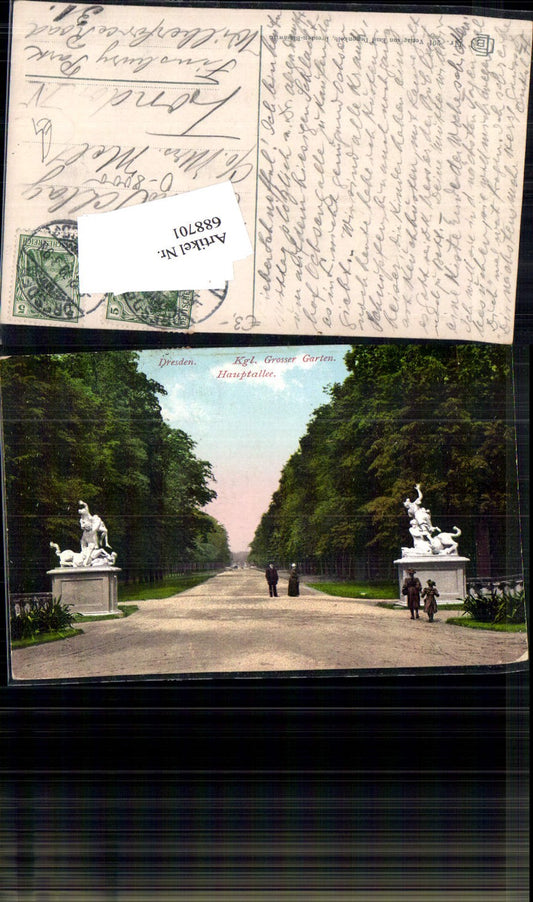 688701 Dresden Hauptallee Grosser Garten
