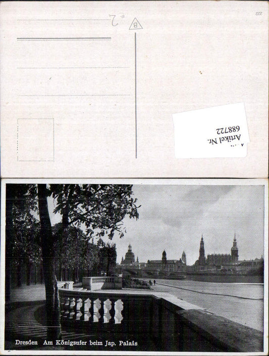 688722 Dresden Königsufer Japanisches Palais
