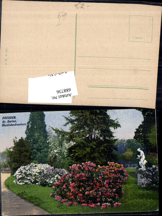 688736 Dresden Grosser Garten