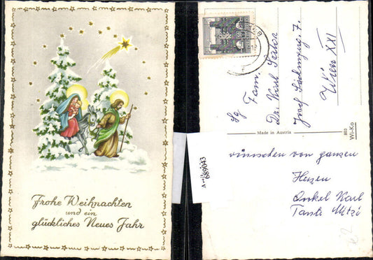 689043 Weihnachten Jesus Maria Josef