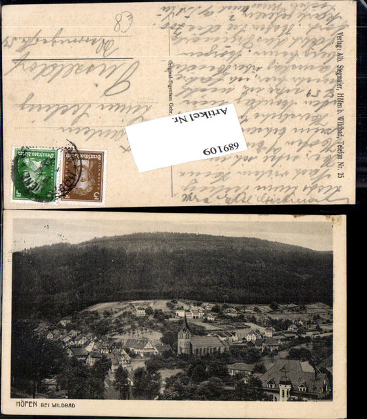 689109 Höfen an der Enz, Calw district