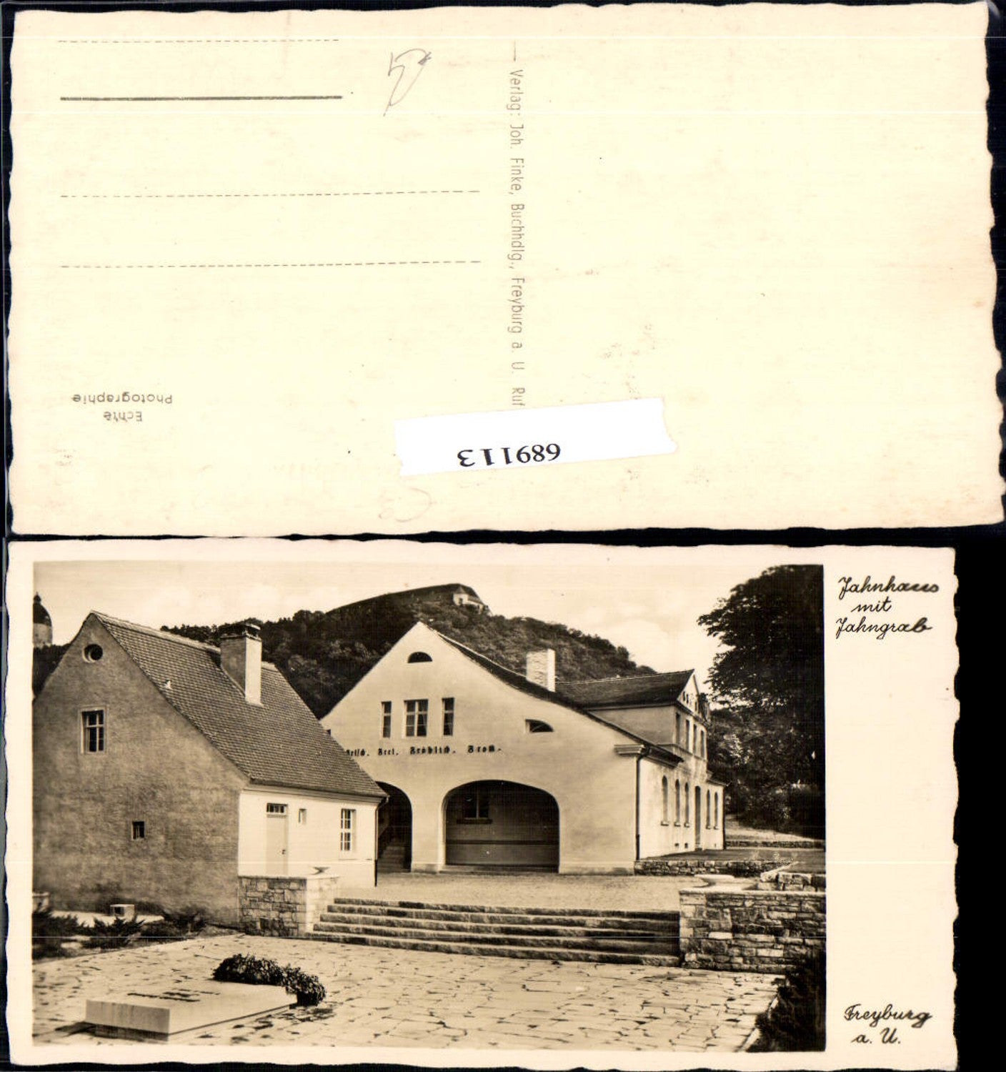 689113 Freyburg an Unstrut Jahnhaus Jahngrab