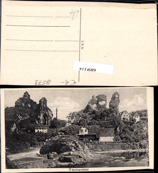 689114 Tüchersfeld Püttlachtal Pottenstein