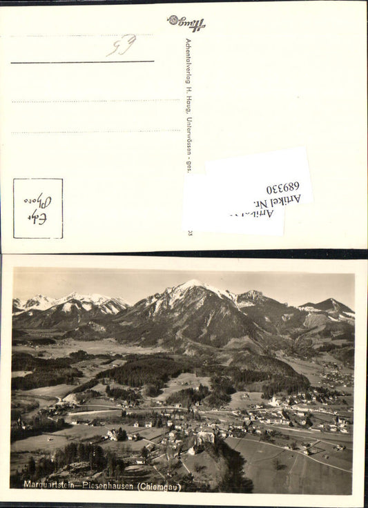 689330 Marquartstein Piesenhausen Chiemgau