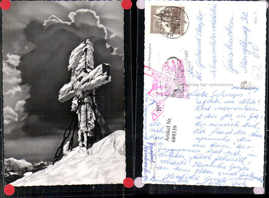 689339 Grossglockner Gipfelkreuz Kreuz Gipfel