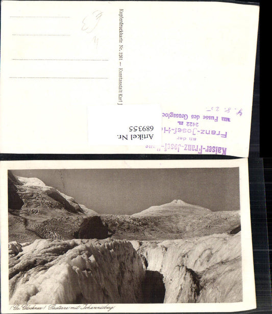 689355 Grossglockner Johannisberg Pasterze