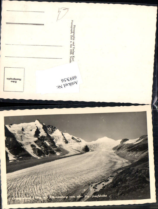 689356 Grossglockner Johannisberg Pasterze