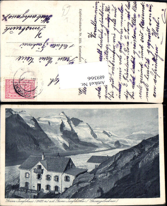 689366 Grossglockner Kaiser Franzjosef Haus Johannisberg