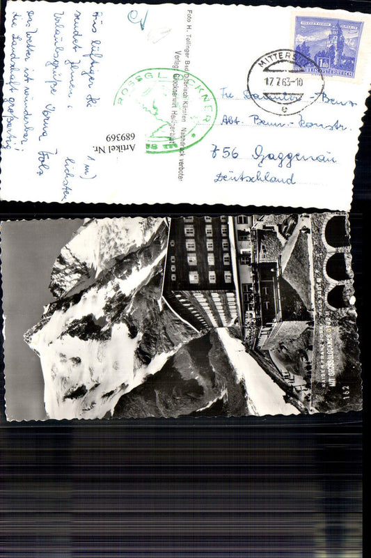 689369 Grossglockner Kaiser Franzjosef Haus Johannisberg