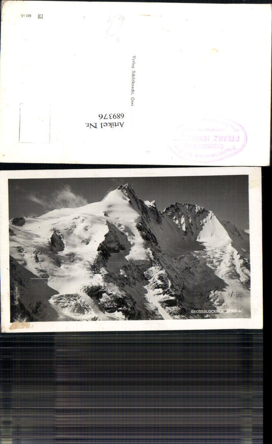 689376 Grossglockner Bezirk Spittal an der Drau Heiligenblut