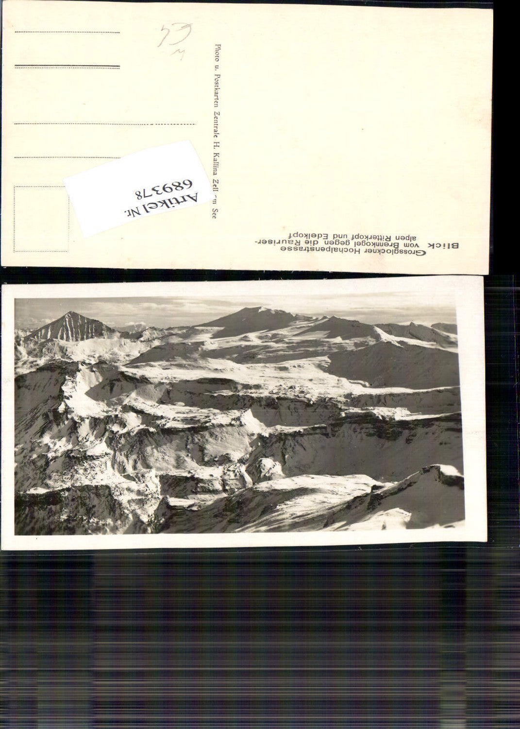 689378 Grossglockner Bezirk Spittal an der Drau Heiligenblut