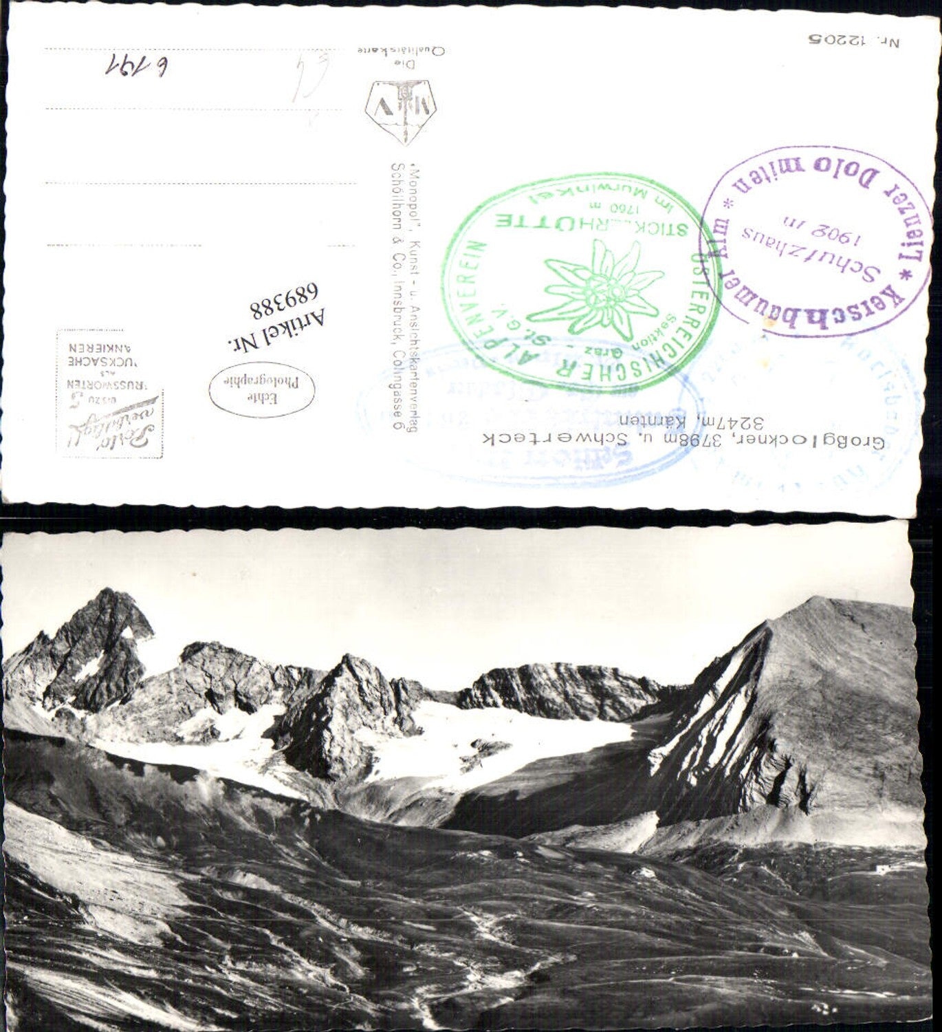 689388 Grossglockner Bezirk Spittal an der Drau Heiligenblut