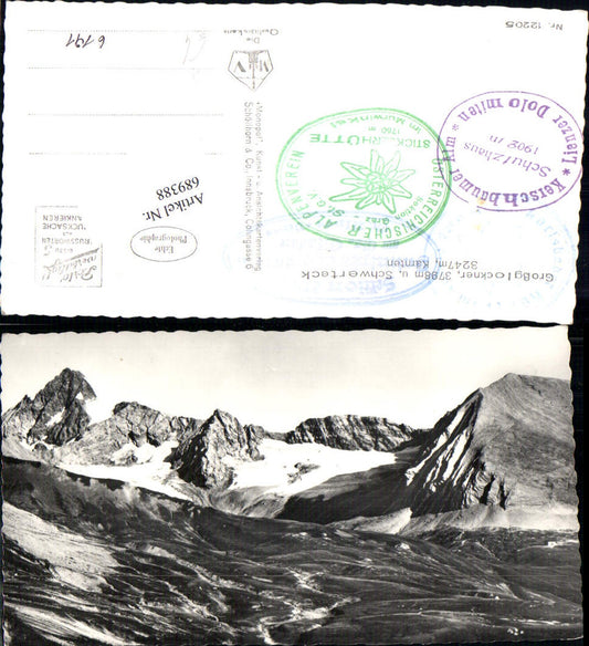 689388 Grossglockner Bezirk Spittal an der Drau Heiligenblut