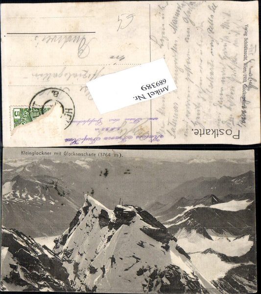689389 Grossglockner Bezirk Spittal an der Drau Heiligenblut Kleinglockner