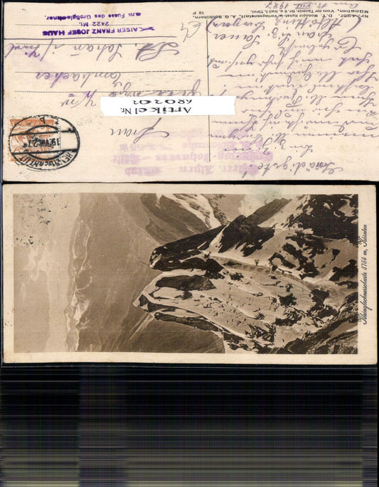 689393 Grossglockner Bezirk Spittal an der Drau Heiligenblut
