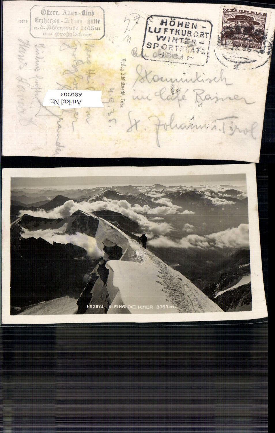 689394 Grossglockner Bezirk Spittal an der Drau Heiligenblut