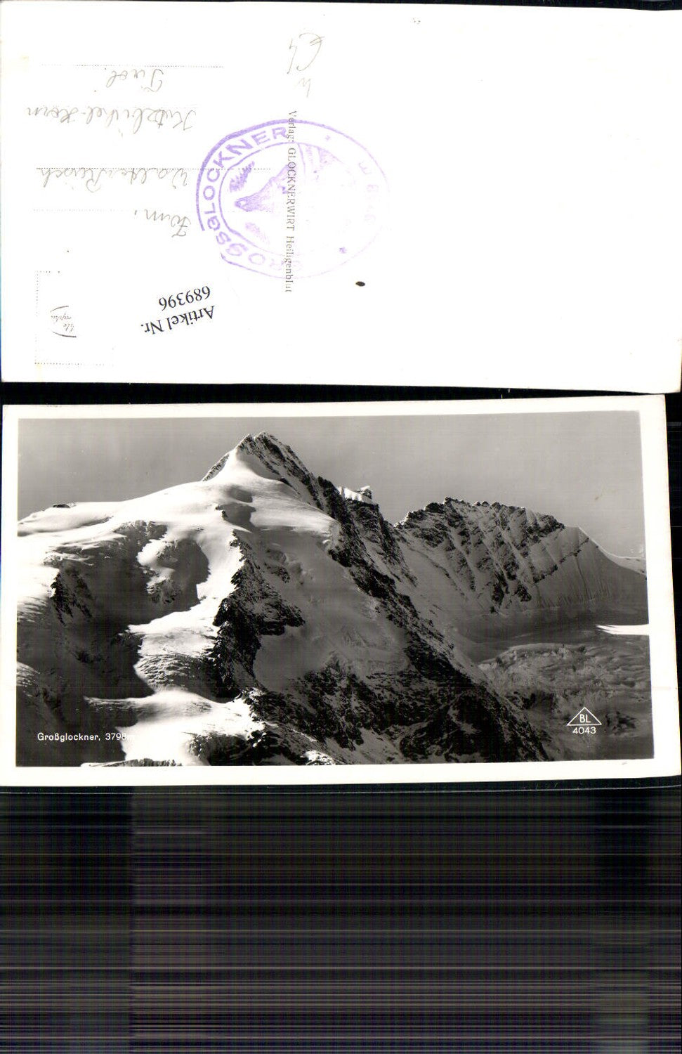 689396 Grossglockner Bezirk Spittal an der Drau Heiligenblut