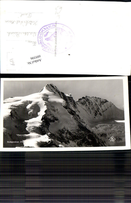 689396 Grossglockner Bezirk Spittal an der Drau Heiligenblut