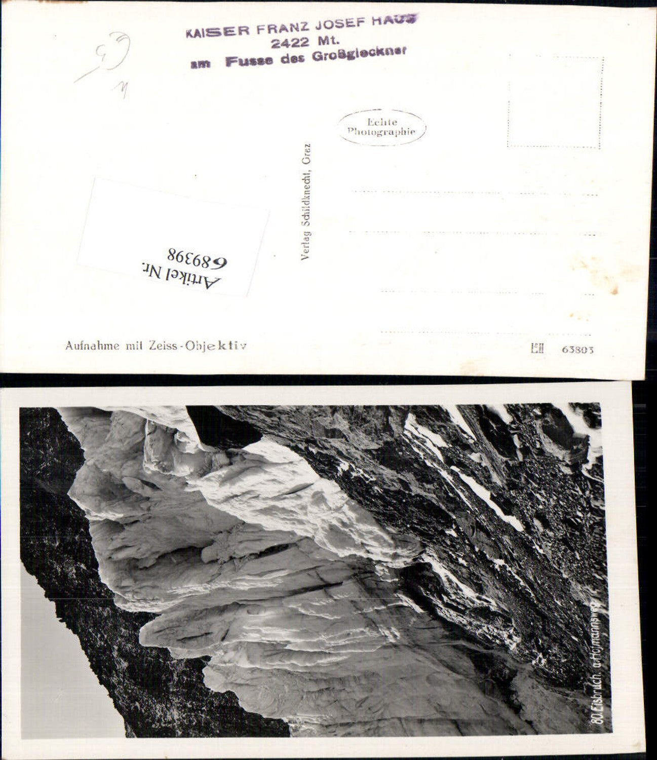 689398 Grossglockner Bezirk Spittal an der Drau Heiligenblut
