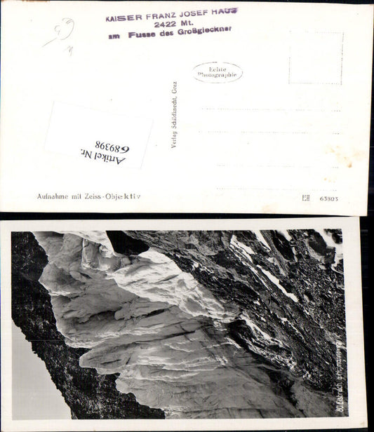 689398 Grossglockner Bezirk Spittal an der Drau Heiligenblut