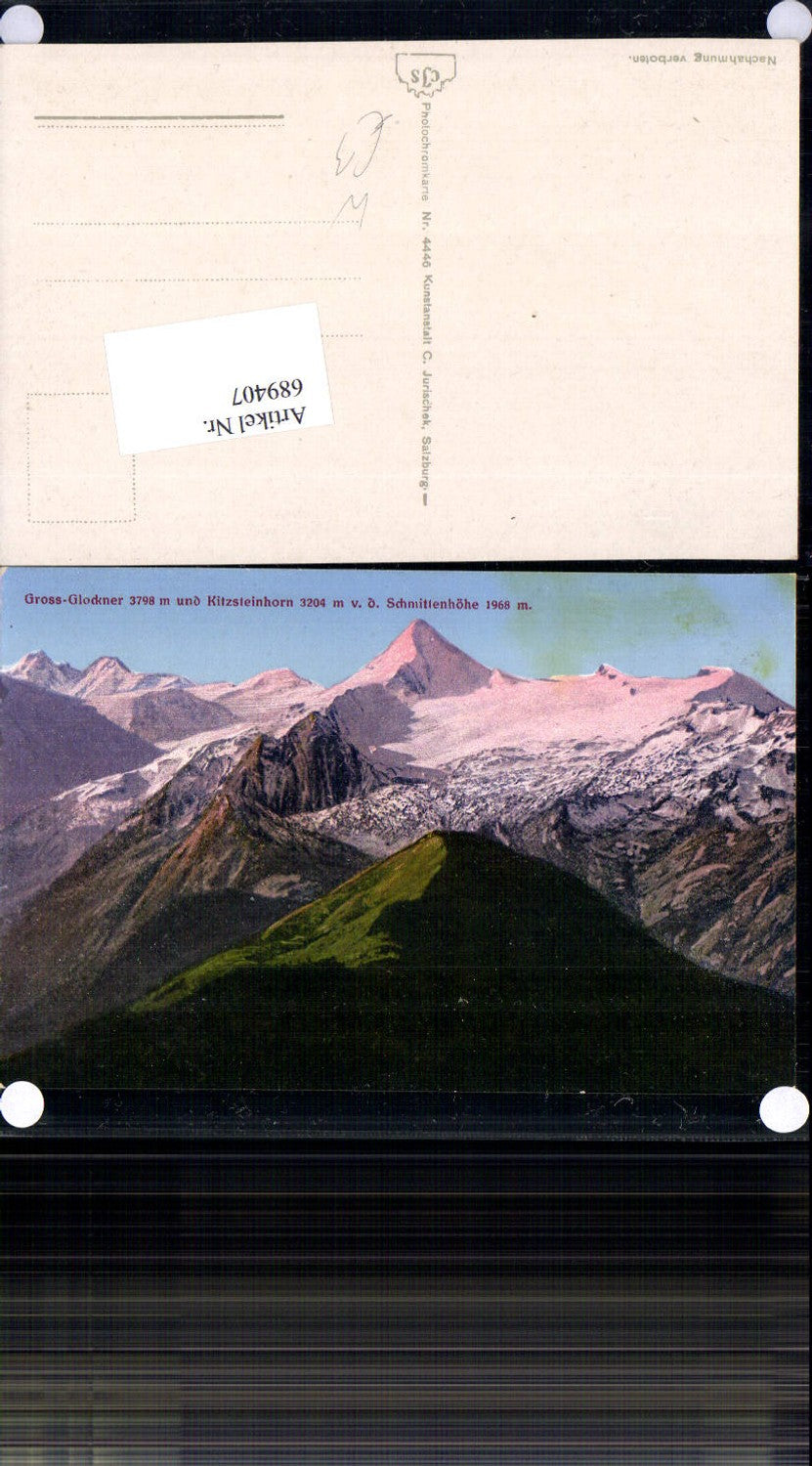689407 Grossglockner District Spittal an der Drau Zell am See Schmittenhöhe