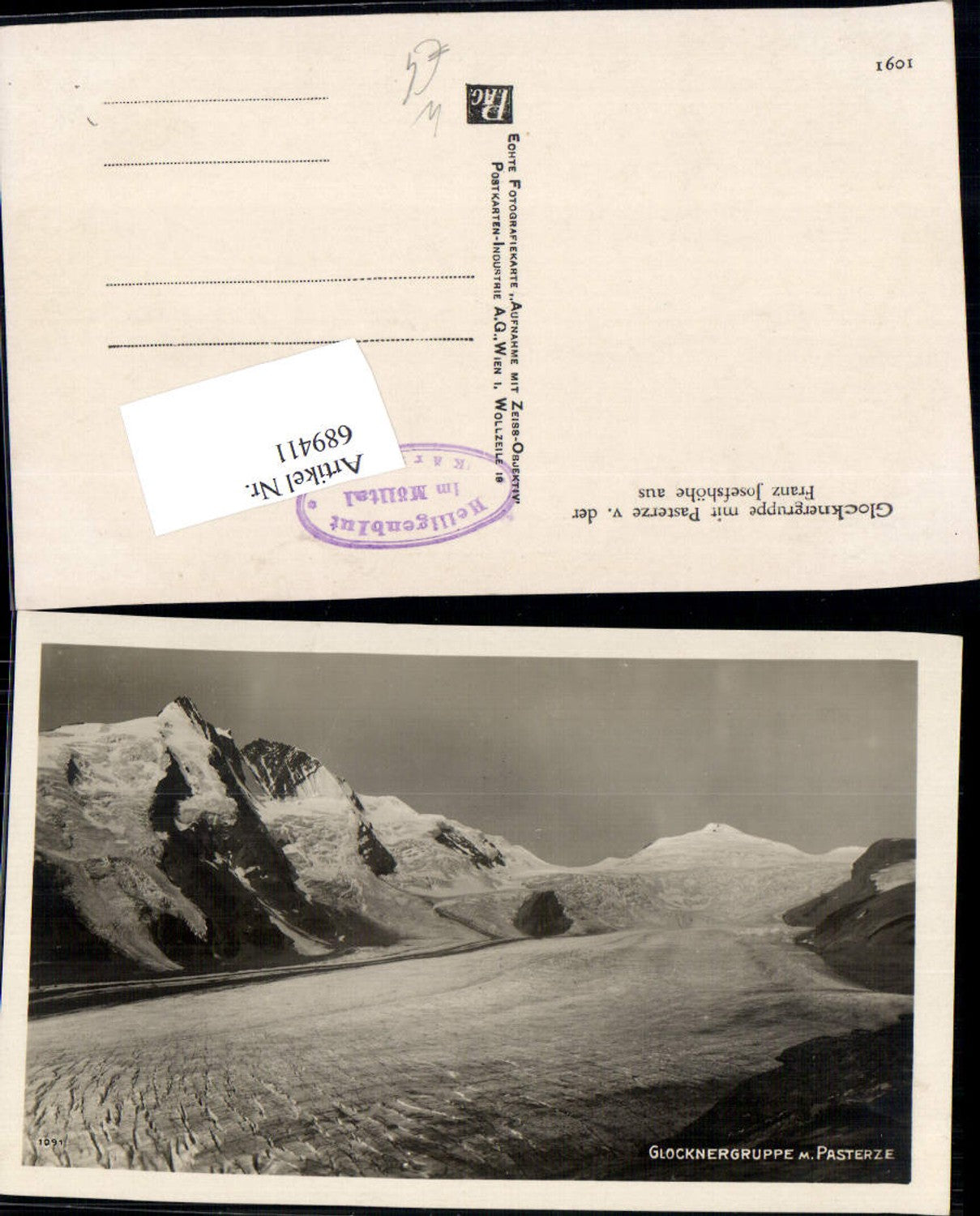 689411 Grossglockner Bezirk Spittal an der Drau