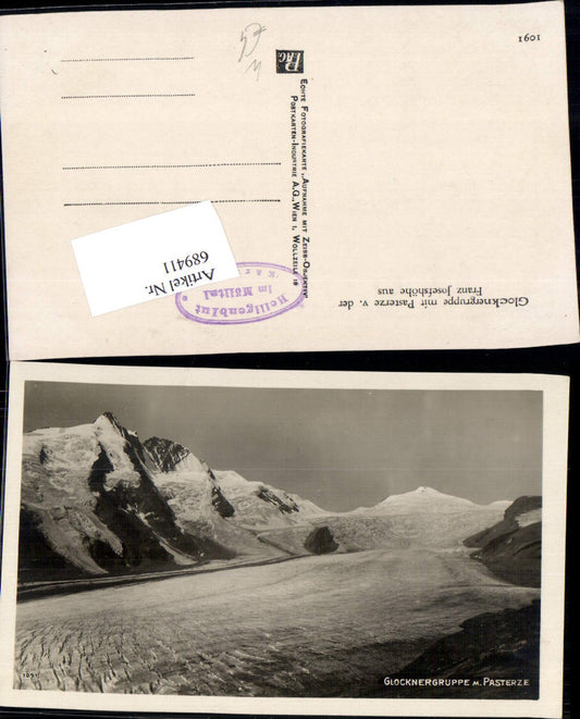 689411 Grossglockner Bezirk Spittal an der Drau