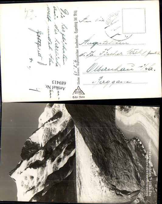 689413 Grossglockner Bezirk Spittal an der Drau Hochalpenstrasse