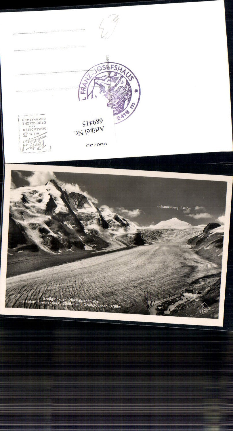 689415 Grossglockner Bezirk Spittal an der Drau Hochalpenstrasse