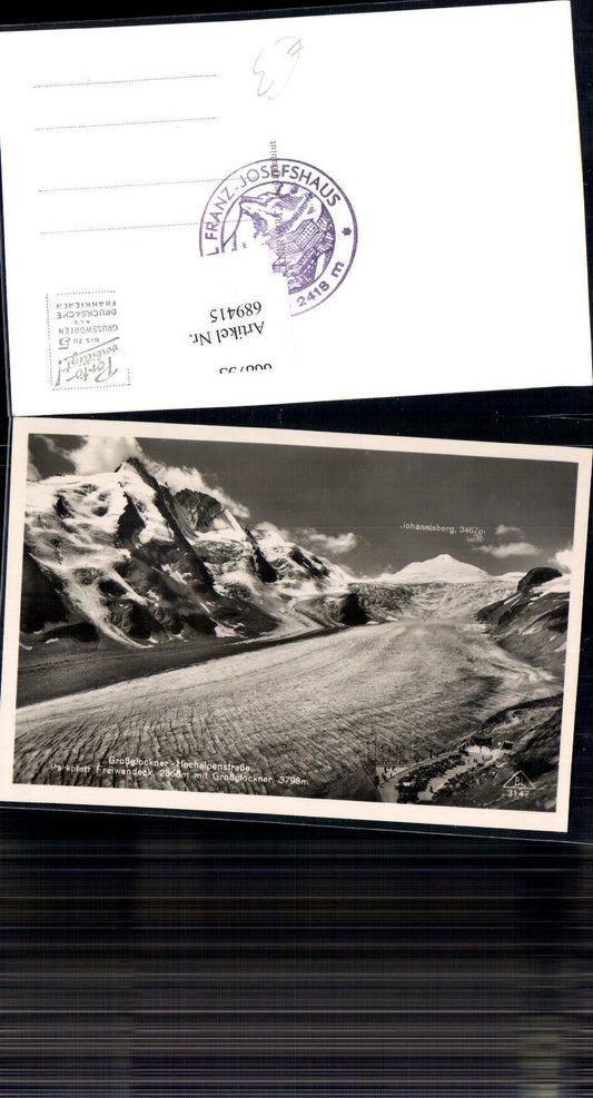 689415 Grossglockner Bezirk Spittal an der Drau Hochalpenstrasse