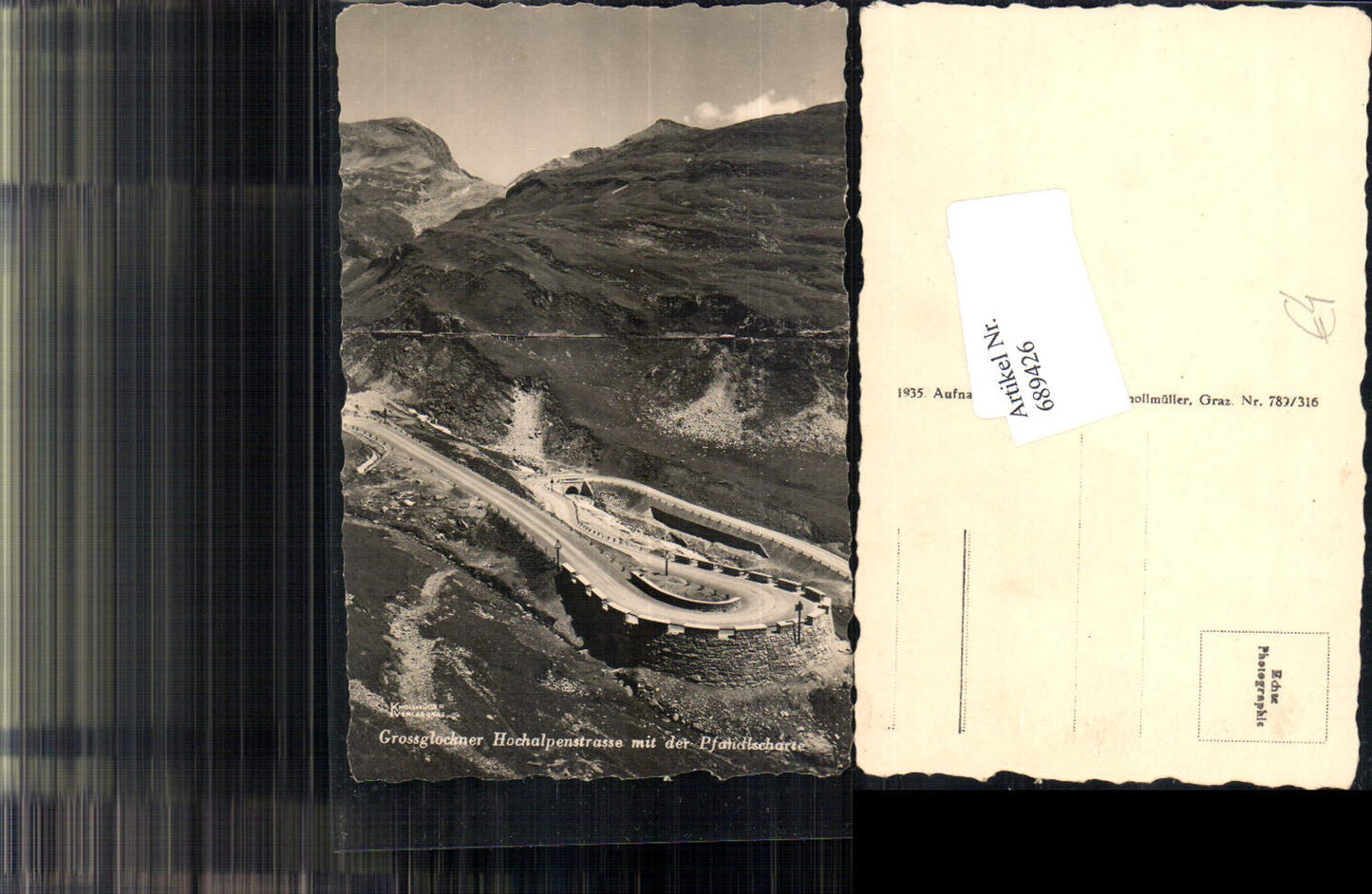 689426 Grossglockner Hochalpenstrasse Heiligenblut Pfandlscharte