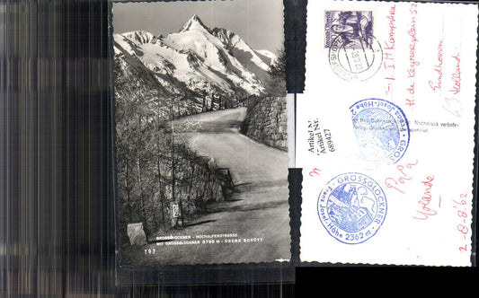 689427 Grossglockner Hochalpenstrasse Heiligenblut Obere Schütt