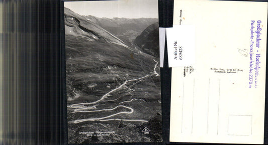 689428 Grossglockner Hochalpenstrasse Heiligenblut Mölltal Döllach