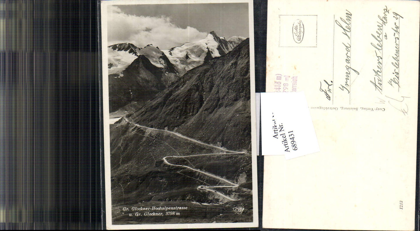 689431 Grossglockner Hochalpenstrasse Heiligenblut pub Cosy 1213