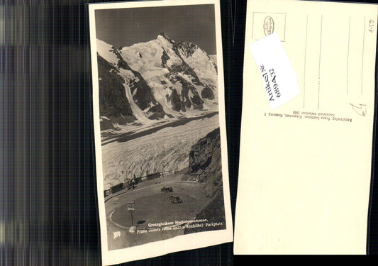 689432 Grossglockner Hochalpenstrasse Heiligenblut Franz Josefs Höhe Parkplatz