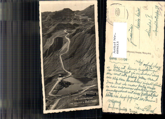 689433 Grossglockner Hochalpenstrasse Heiligenblut Mittertörl Fuschertörl