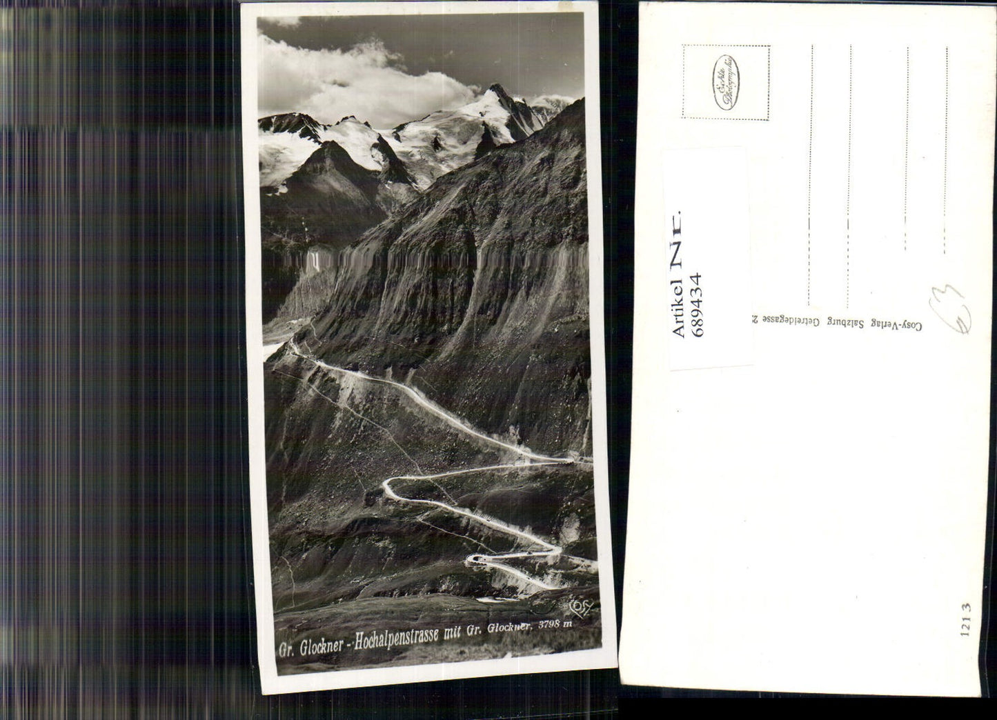 689434 Grossglockner Hochalpenstrasse Heiligenblut