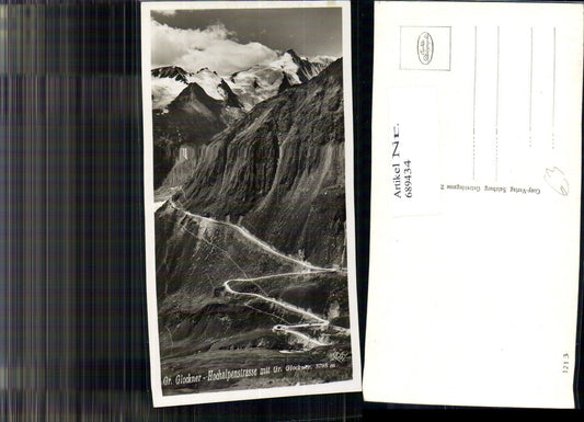689434 Grossglockner Hochalpenstrasse Heiligenblut