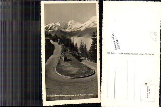 689436 Grossglockner Hochalpenstrasse Heiligenblut Fuscher Eiskar