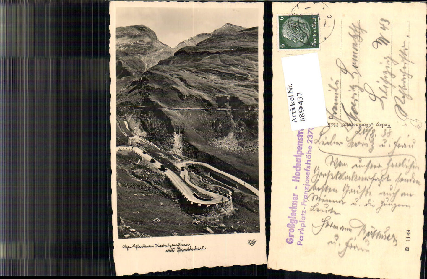 689437 Grossglockner Hochalpenstrasse Heiligenblut Pfandlscharte