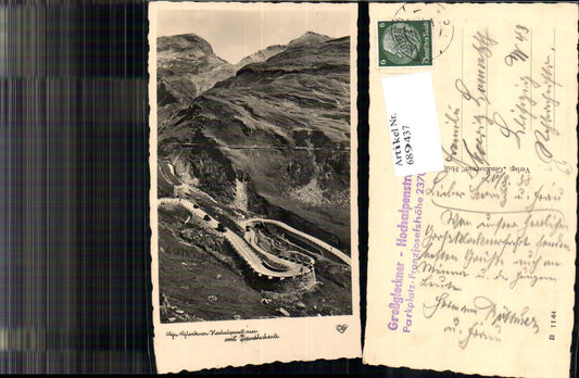 689437 Grossglockner Hochalpenstrasse Heiligenblut Pfandlscharte