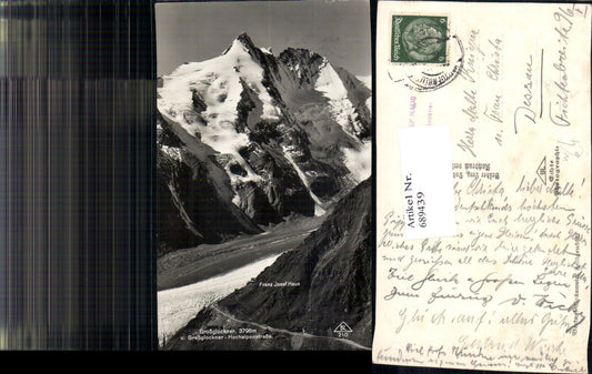 689439 Grossglockner Hochalpenstrasse Heiligenblut Franz Josefs haus