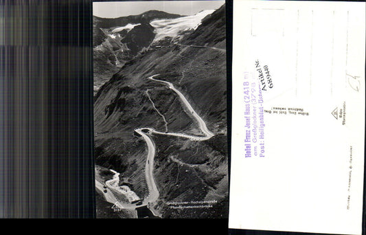 689440 Grossglockner Hochalpenstrasse Heiligenblut Pfandlschartenbachbrücke