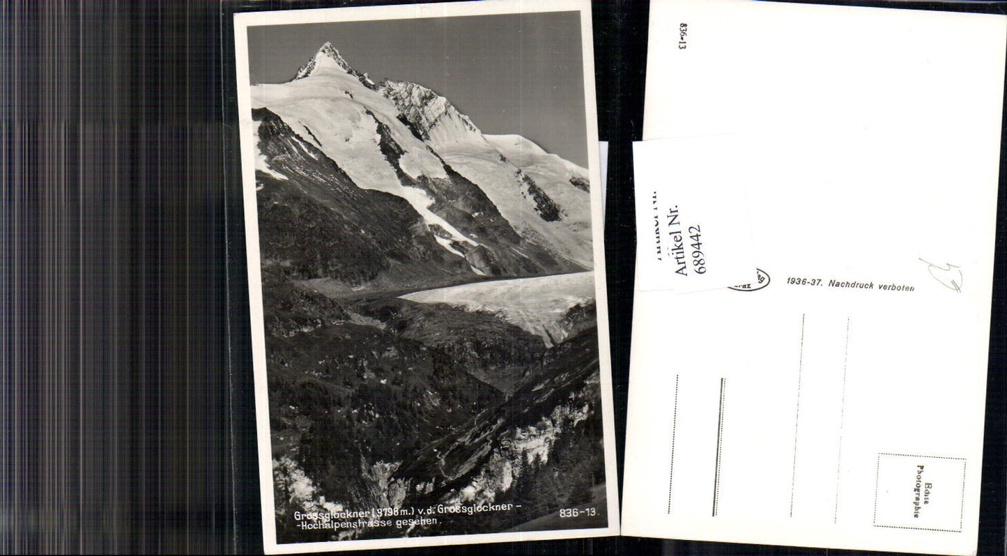689442 Grossglockner Hochalpenstrasse Heiligenblut