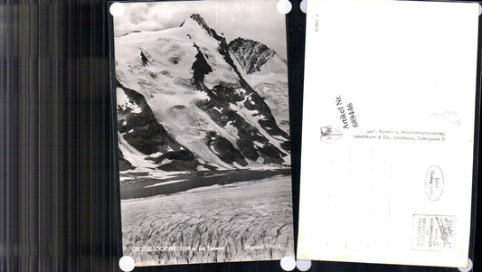 689446 Grossglockner Hochalpenstrasse Heiligenblut Pasterze